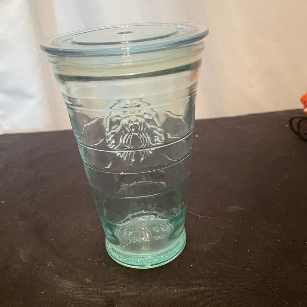 Starbucks Recycled Glass Cold Cup 16oz